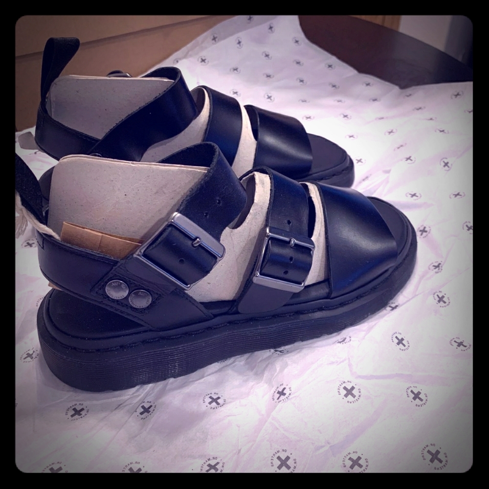 Dr. Martin sandals